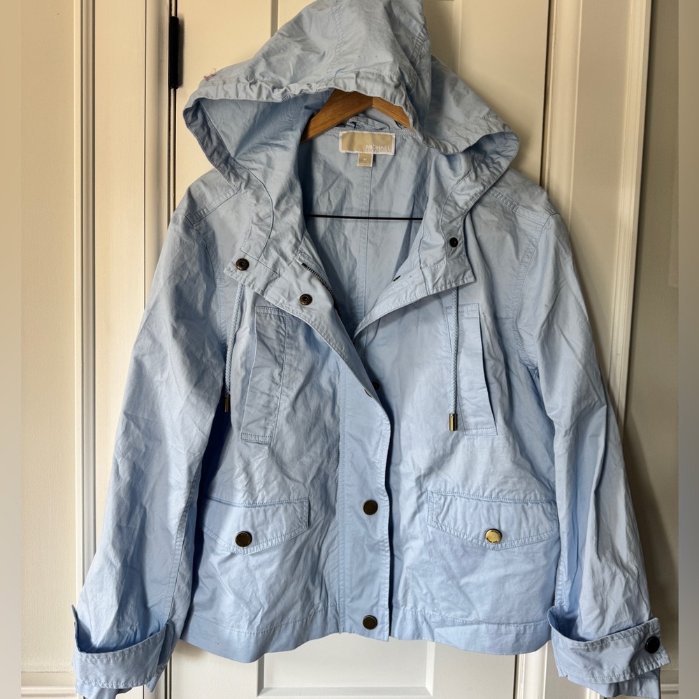Michael Kors* 100% Cotton Anorak jacket